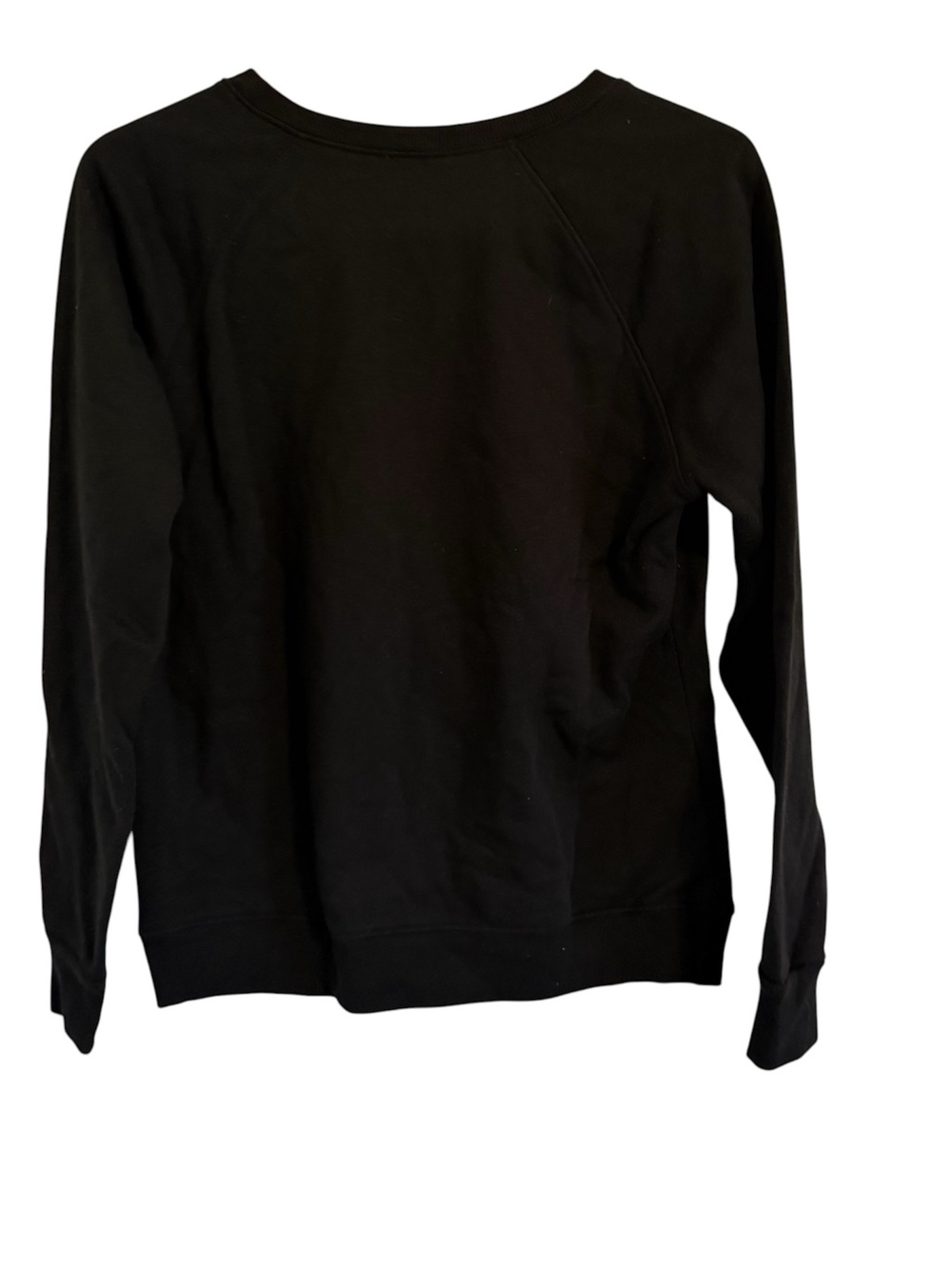 Time and Tru Black Crewneck Women’s Sweater Size M 8-10